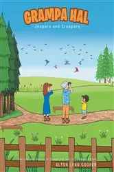 Book cover of Grampa Hal Jeepers and Creepers by Alton Lynn Cooper