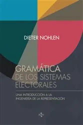 Book cover of Gramática de los sistemas electorales by Unknown