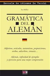 Book cover of Gramática del alemán by Isa Müller
