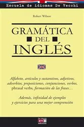 Book cover of Gramática del inglés by Robert Wilson