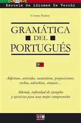 Book cover of Gramática del portugués by Cristina Pauleta