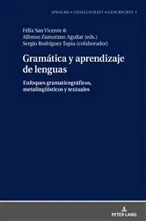 Book cover of Gramática y aprendizaje de lenguas by Margarita Natalia Borreguero Zuloaga