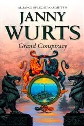 Book cover of Grand Conspiracy by Janny Wurts