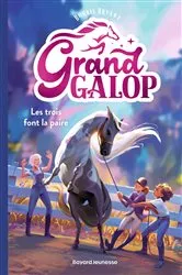 Book cover of Grand Galop, Tome 01 by Bonnie Bryant