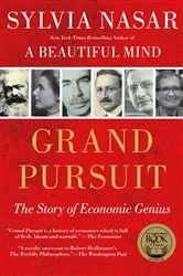 Book cover of Grand Pursuit by Sylvia Nasar