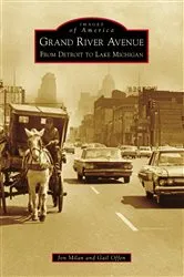 Book cover of Grand River Avenue by Jon Milan