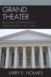 Book cover of Grand Theater by Larry E. Holmes