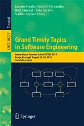 Book cover of Grand Timely Topics in Software Engineering by Jácome Cunha