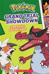 Book cover of Grand Trial Showdown by Simcha Whitehill