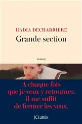 Book cover of Grande section by Unknown