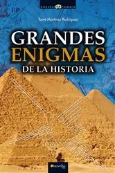 Book cover of Grandes enigmas de la historia by Unknown
