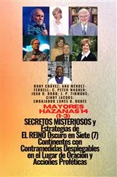 Book cover of Grandes hazañas - 14 (1-3) MISTERIOSO SECRETOS y Estrategias DE EL REINO Oscuro en 7 Continentes by Ambassador Monday O. Ogbe