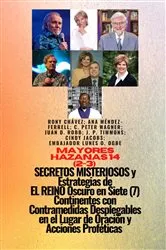 Book cover of Grandes hazañas - 14 (2-3) MISTERIOSO SECRETOS y Estrategias DE EL REINO Oscuro en 7 Continentes by Ambassador Monday O. Ogbe