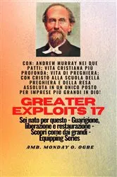 Book cover of Grandi imprese - 17 Con: Andrew Murray nei due Patti; Vita cristiana più profonda;..: Andrew Murray nei due Patti; Vita cristiana più profonda;.. by Unknown