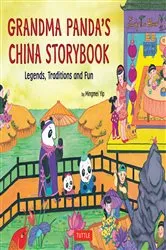 Book cover of Grandma Panda's China Storybook by Mingmei Yip
