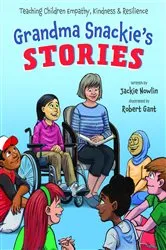 Book cover of Grandma Snackies Stories by Jackie Nowlin