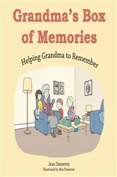 Book cover of Grandma's Box of Memories by Unknown