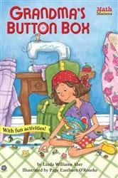 Book cover of Grandma's Button Box by Linda Williams Aber