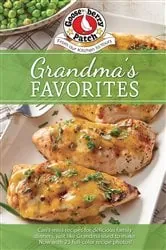 Book cover of Grandma's Favorites by Gooseberry Patch