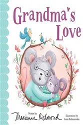 Book cover of Grandma's Love by Marianne Richmond