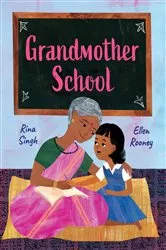 Book cover of Grandmother School by Rina Singh