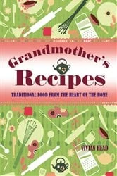 Book cover of Grandmother's Recipes by Jane Maple