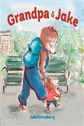 Book cover of Grandpa and Jake by Julie Fortenberry