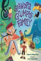 Book cover of Grandpa Grumpy's Family by Katherine Pebley O'Neal