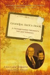 Book cover of Grandpa Jack's Book by John Lane Williams