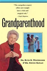 Book cover of Grandparenthood by Dr. Ruth Westheimer