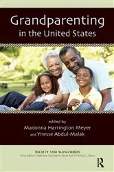 Book cover of Grandparenting in the United States by Madonna Harrington Meyer