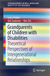 Book cover of Grandparents of Children with Disabilities by Liora Findler
