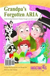 Book cover of Grandpa's forgotten ARIA by Myo-Kyoung Kim