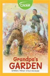 Book cover of Grandpa's Garden by Barbara Peterson