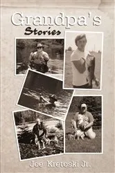 Book cover of Grandpa's Stories by Joseph Coelho