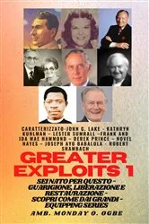 Book cover of Grands Exploits - 1 - Con by John G. Lake