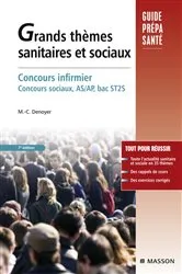 Book cover of Grands thèmes sanitaires et sociaux (7th ed.) by Marie-Christine Denoyer