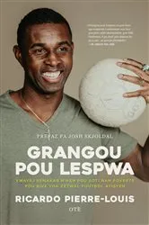 Book cover of Grangou Pou Lespwa by Ricardo Pierre-Louis