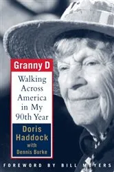 Book cover of Granny D by Doris Haddock
