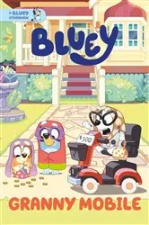 Book cover of Granny Mobile: A Bluey Storybook by Penguin Young Readers Licenses