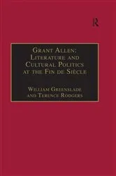 Book cover of Grant Allen by Terence Rodgers