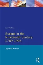 Book cover of Grant and Temperley's Europe in the Nineteenth Century 1789-1905 by Arthur James Grant