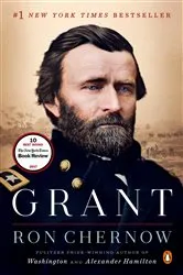 Book cover of Grant by Ron Chernow