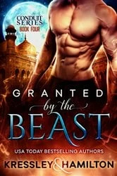 Book cover of Granted by the Beast by Rebecca Hamilton