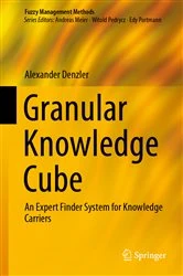 Book cover of Granular Knowledge Cube by Alexander Denzler
