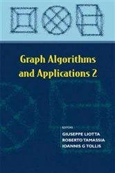 Book cover of Graph Algorithms And Applications 2 by Giuseppe Liotta