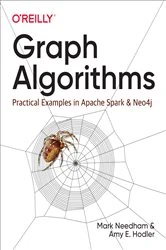 Book cover of Graph Algorithms by Mark Needham