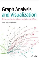 Book cover of Graph Analysis and Visualization by Richard Brath