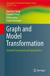 Book cover of Graph and Model Transformation by Hartmut Ehrig