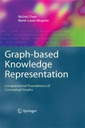 Book cover of Graph-based Knowledge Representation by Unknown